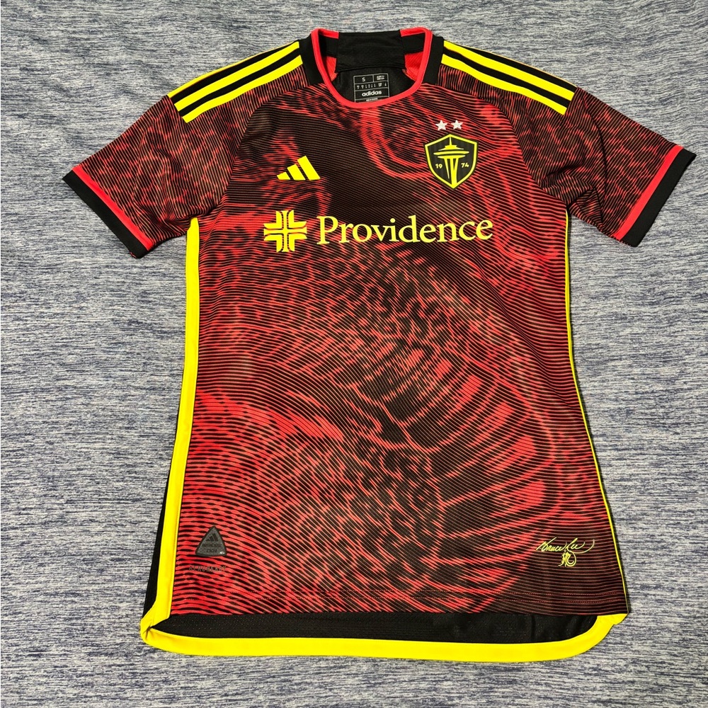 Seattle Sounders 2024 Away Jersey - Authentic